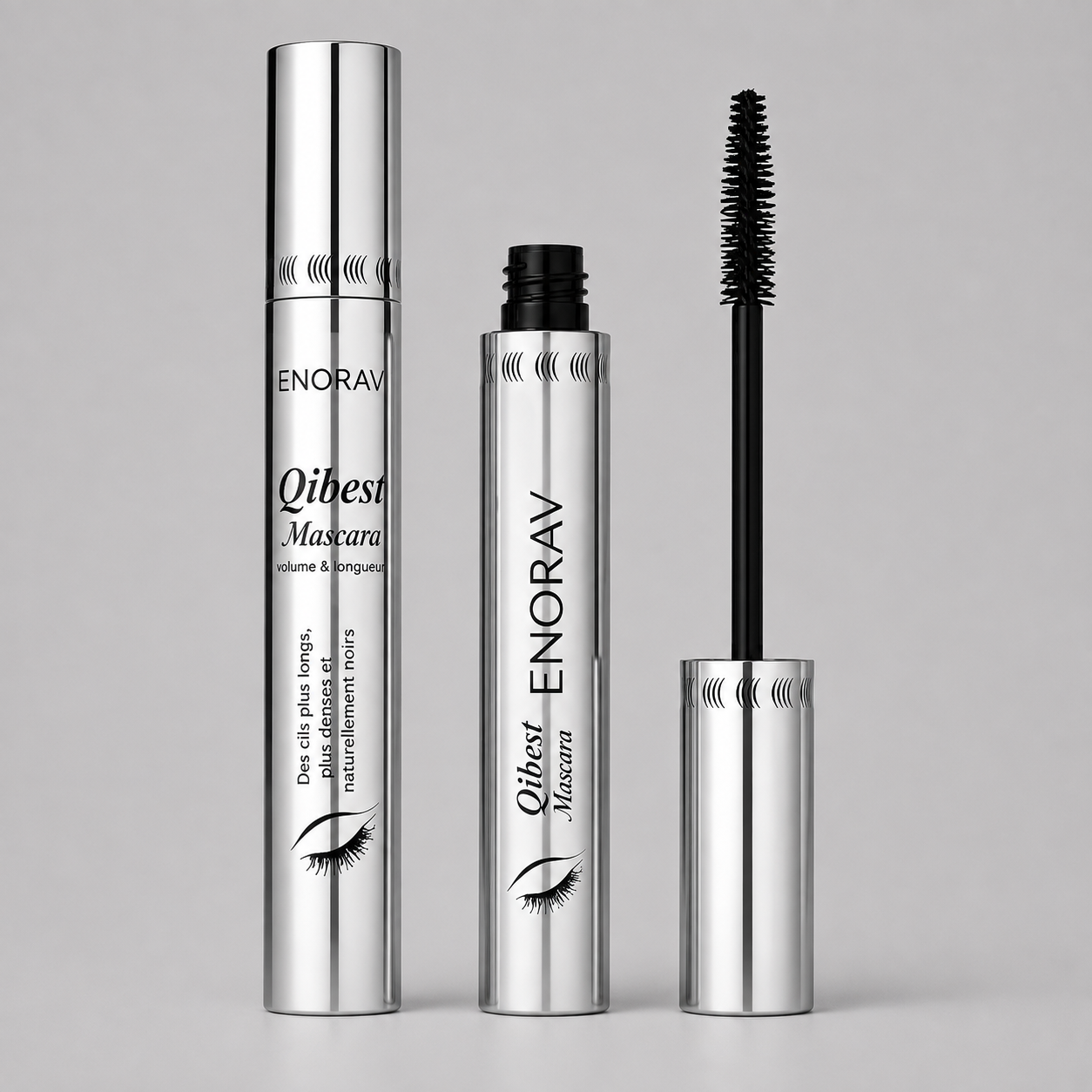 Qibest- Mascara Peau mature