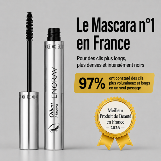 Qibest- Mascara Peau mature