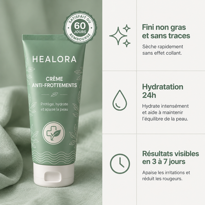Healora – Crème Anti-Frottements