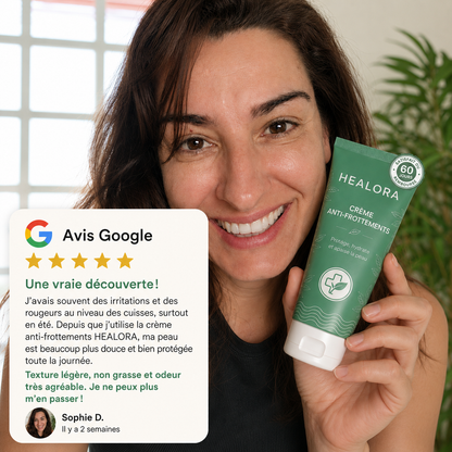 Healora – Crème Anti-Frottements
