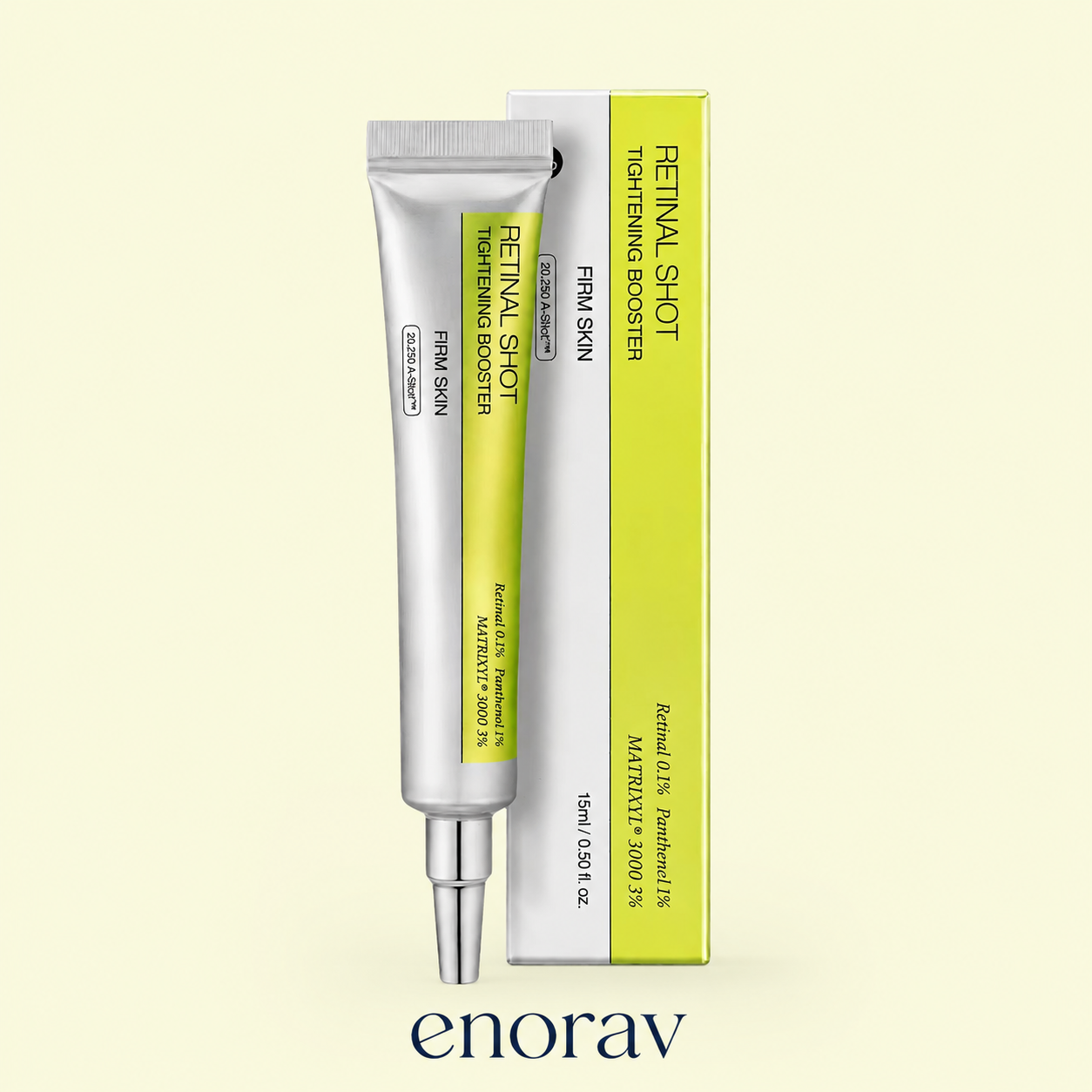 Enorav - Retinal Shot