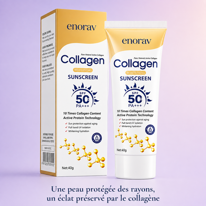 Crème solaire collagène SPF 50+