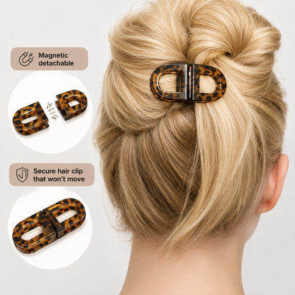 KLIP - Pince à cheveux magnétique
