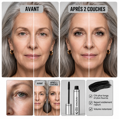 Qibest- Mascara Peau mature