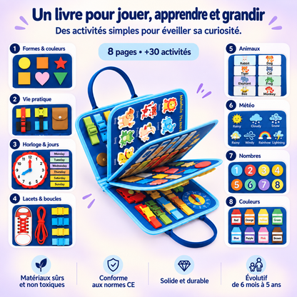 Ma Première Valise d’Activité - Jeu Montessori