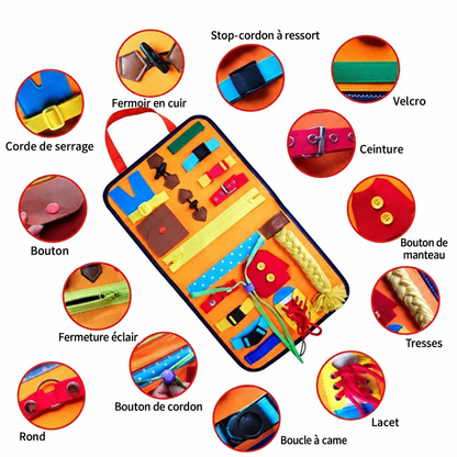Ma Première Valise d’Activité - Jeu Montessori