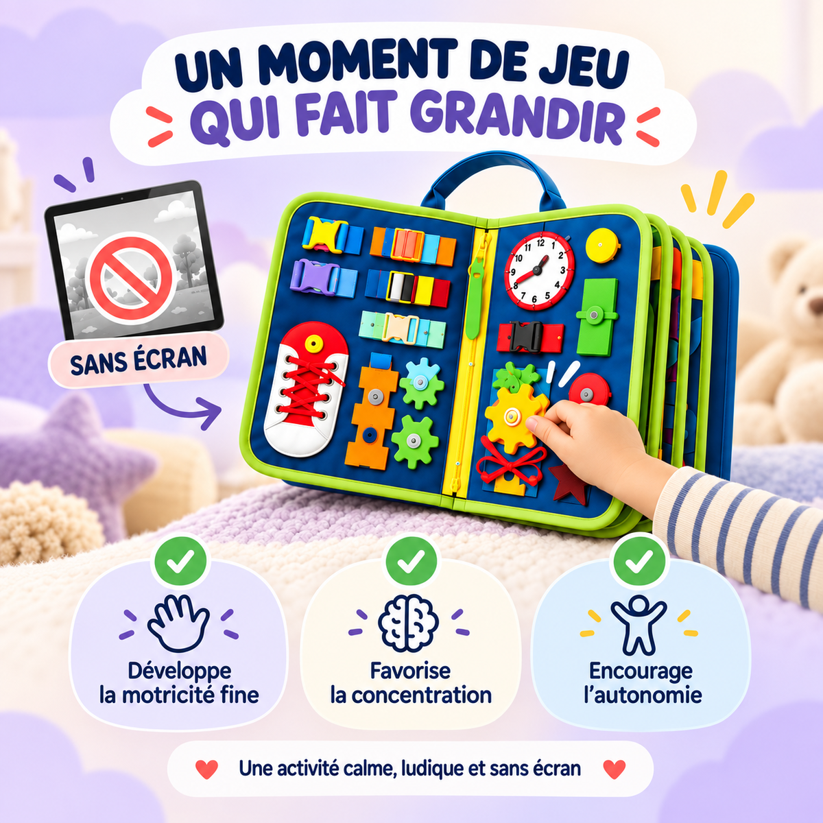Ma Première Valise d’Activité - Jeu Montessori