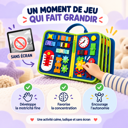 Ma Première Valise d’Activité - Jeu Montessori