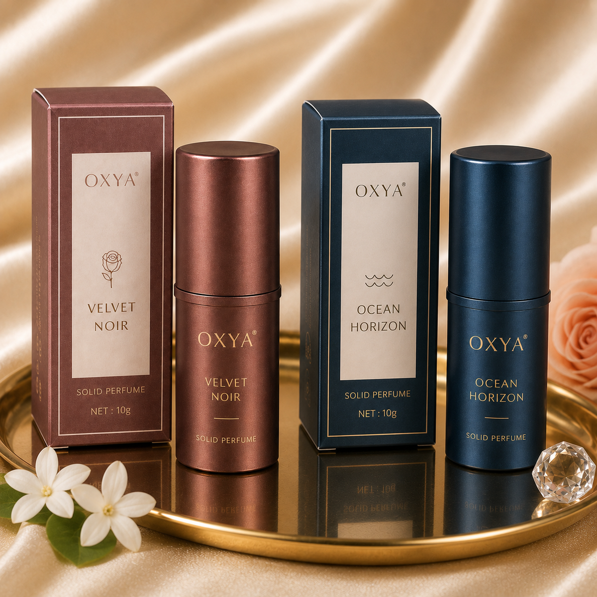 OXYA - Parfum Solide au Phéromone