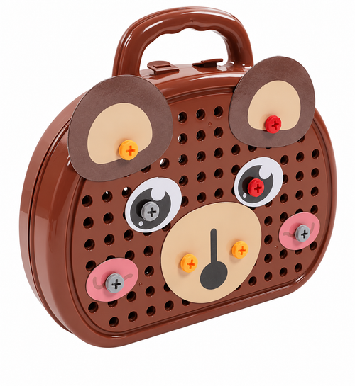 Bricolo— La boîte à outils Montessori