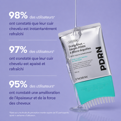 Scalp Shot – Sérum PDRN à Micro-Aiguilles