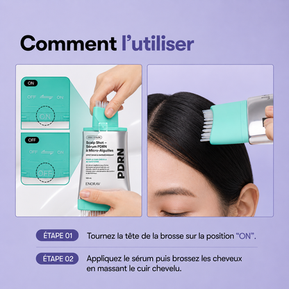 Scalp Shot – Sérum PDRN à Micro-Aiguilles