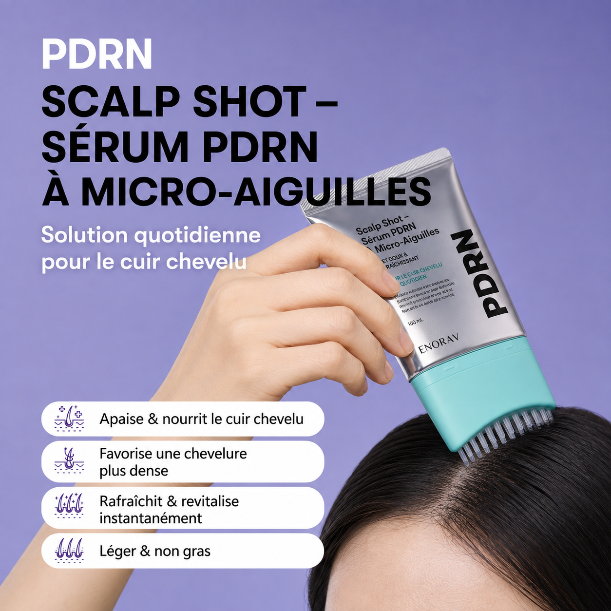 Scalp Shot – Sérum PDRN à Micro-Aiguilles