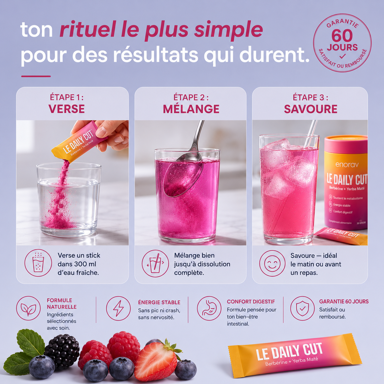 Slim Cut - Mix Boisson Minceur