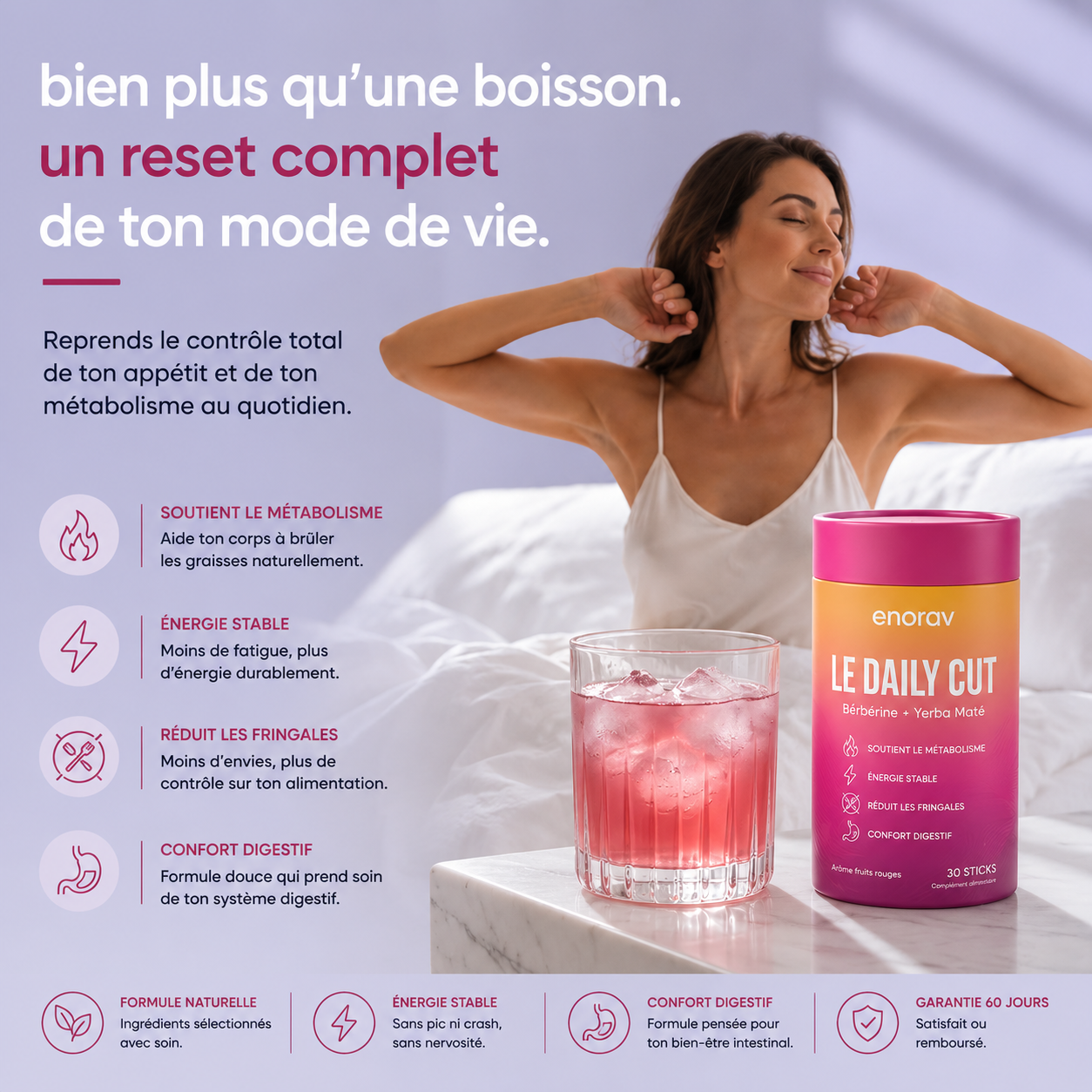 Slim Cut - Mix Boisson Minceur