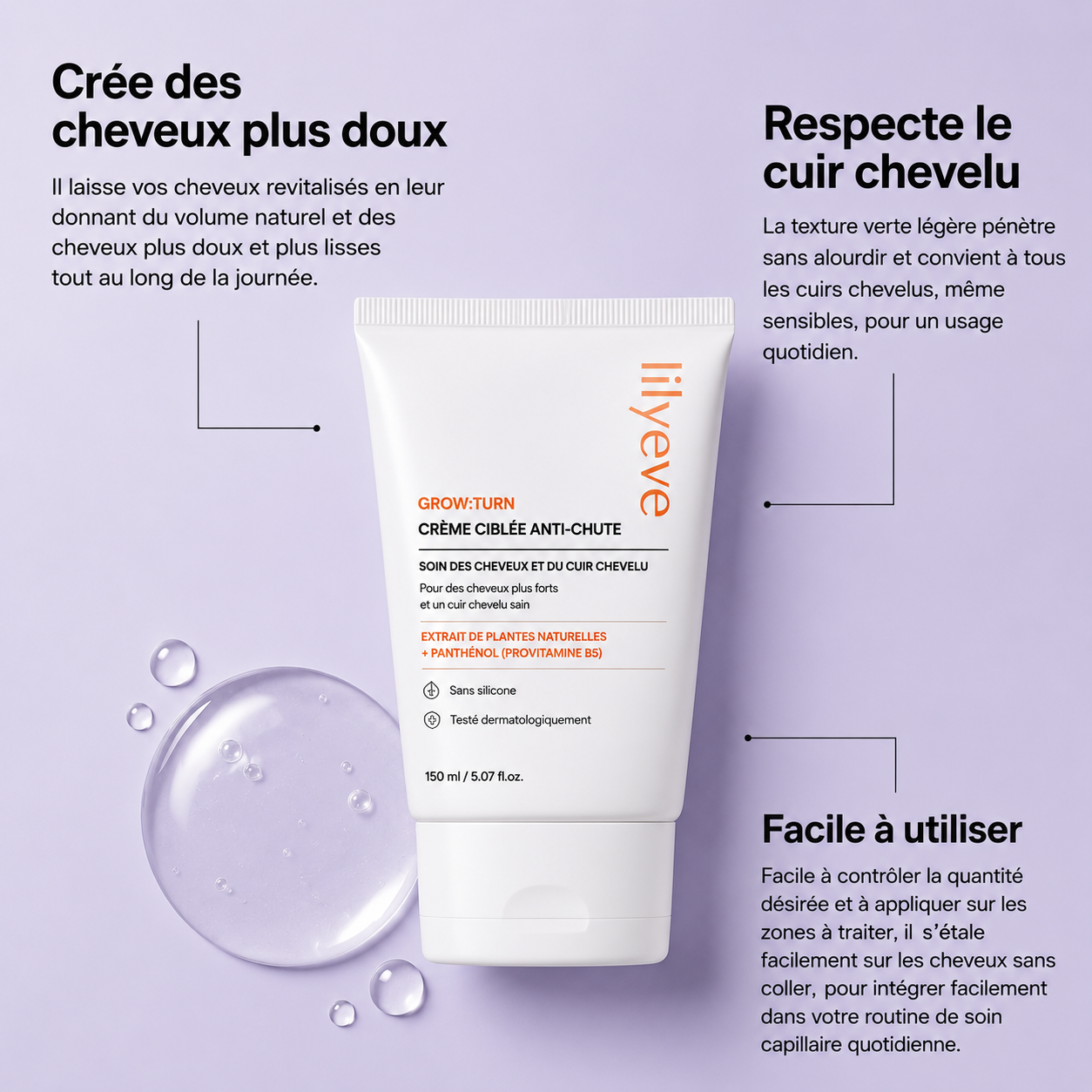 Growturn – Sérum Anti-Chute & Repousse