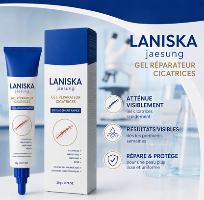 Laniska Jaesung – Gel Cicatrisant au Silicone