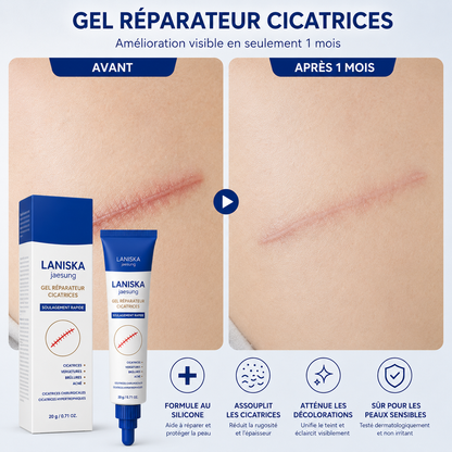 Laniska Jaesung – Gel Cicatrisant au Silicone