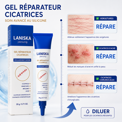 Laniska Jaesung – Gel Cicatrisant au Silicone