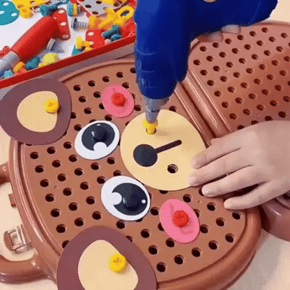 Bricolo— La boîte à outils Montessori