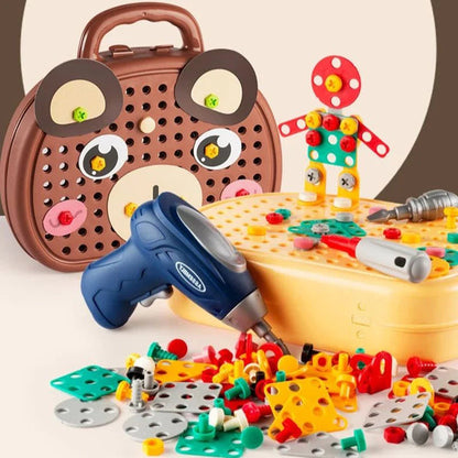 Bricolo— La boîte à outils Montessori