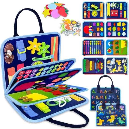 Ma Première Valise d’Activité - Jeu Montessori