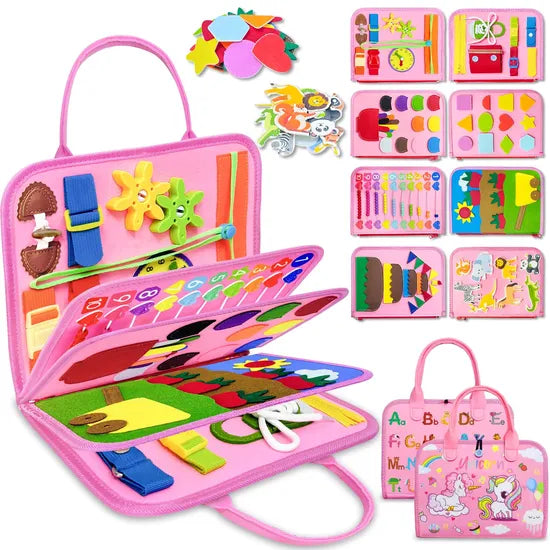Ma Première Valise d’Activité - Jeu Montessori