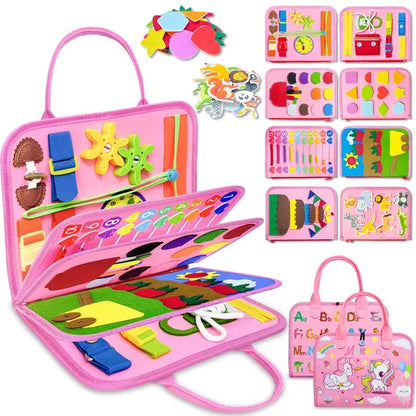 Ma Première Valise d’Activité - Jeu Montessori