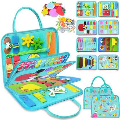 Ma Première Valise d’Activité - Jeu Montessori