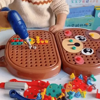 Bricolo— La boîte à outils Montessori