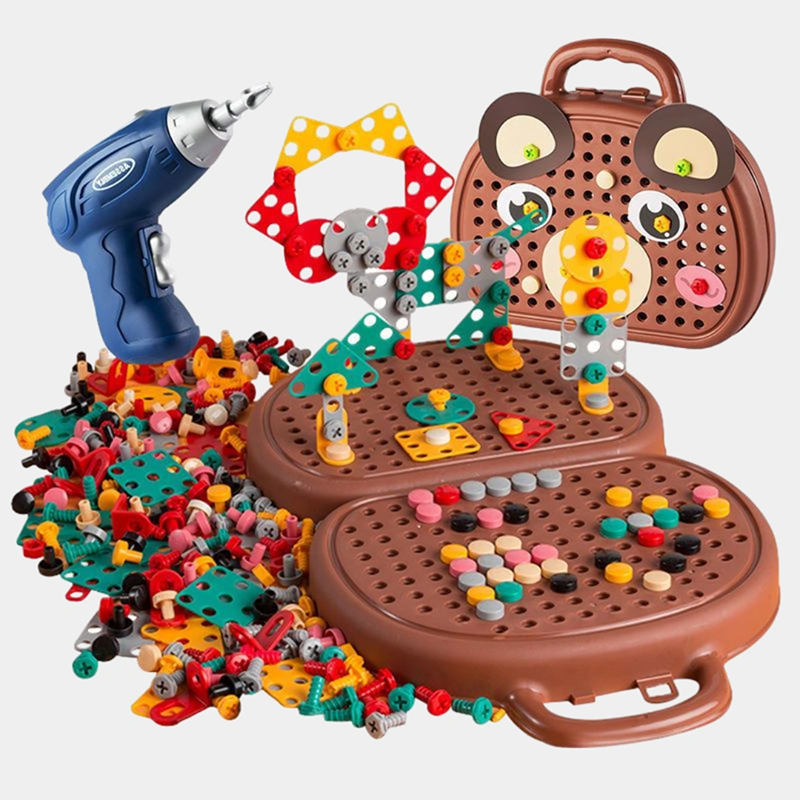 Bricolo— La boîte à outils Montessori
