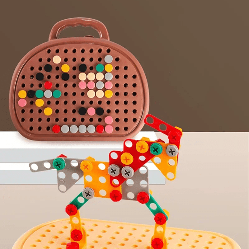 Bricolo— La boîte à outils Montessori
