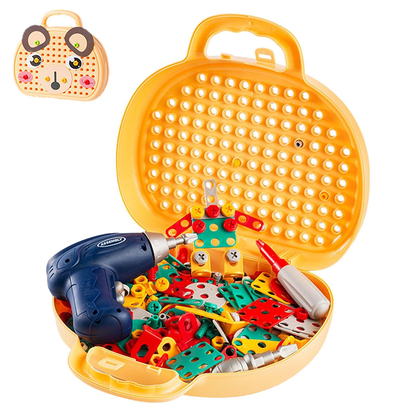Bricolo— La boîte à outils Montessori