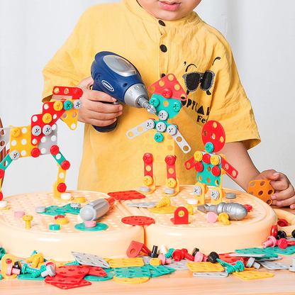 Bricolo— La boîte à outils Montessori