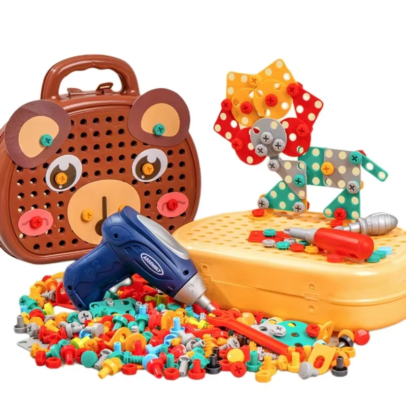 Bricolo— La boîte à outils Montessori